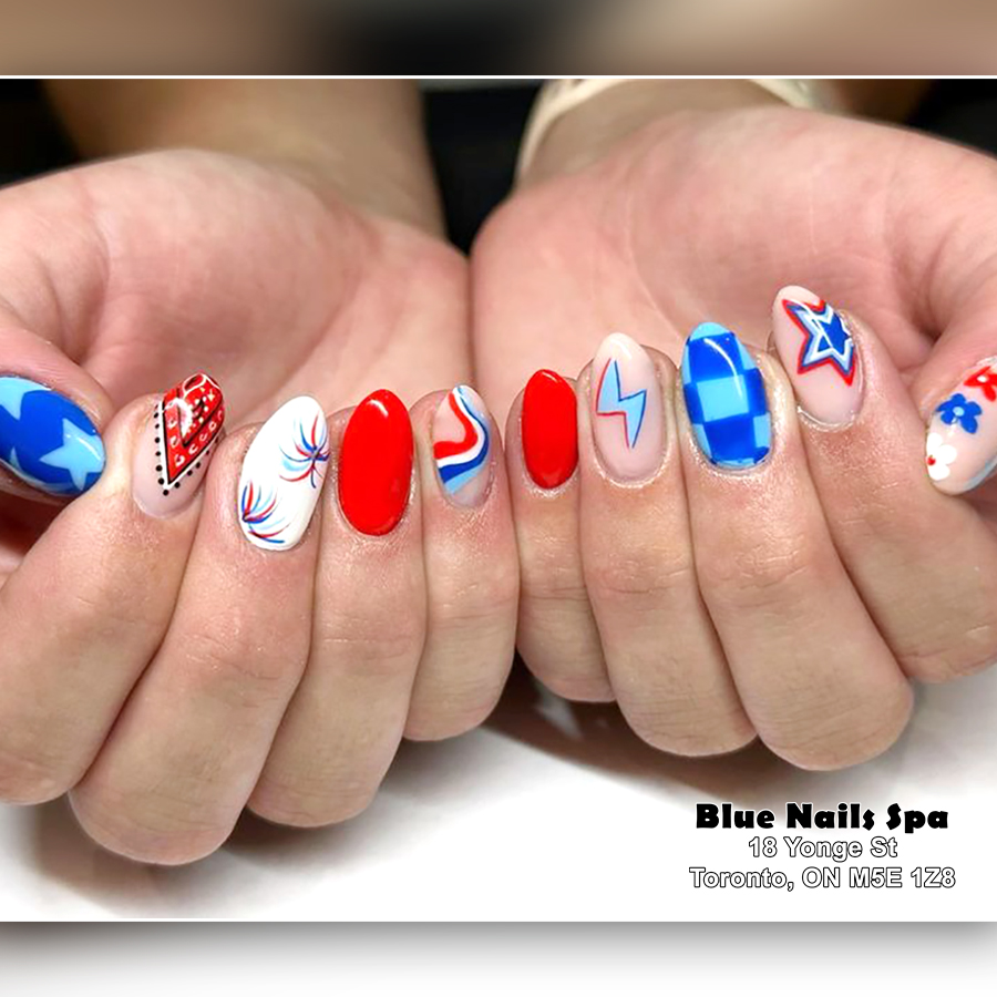 Blue Nails Spa | Nails Designs